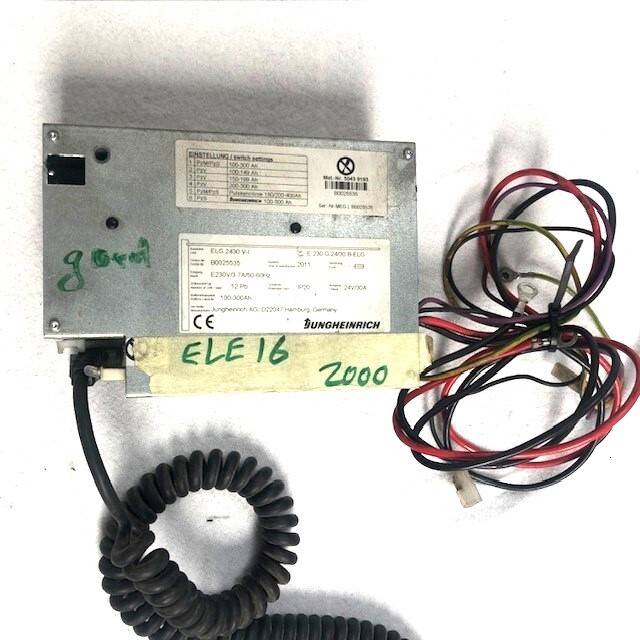 Charger for Jungheinrich Jungheinrich ELE16 (50439193)