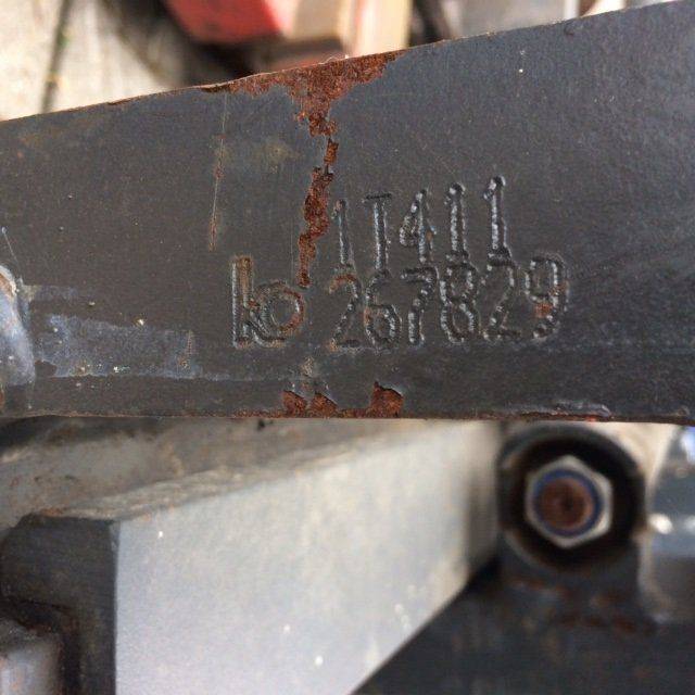 Kaup Fork Clamp with sideshift Kaup 1T411 (1T411)