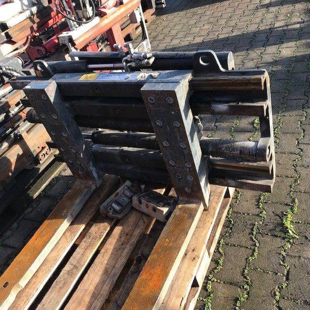 Kaup Fork clamp with separate side shift Kaup 3T411A (3T411A)