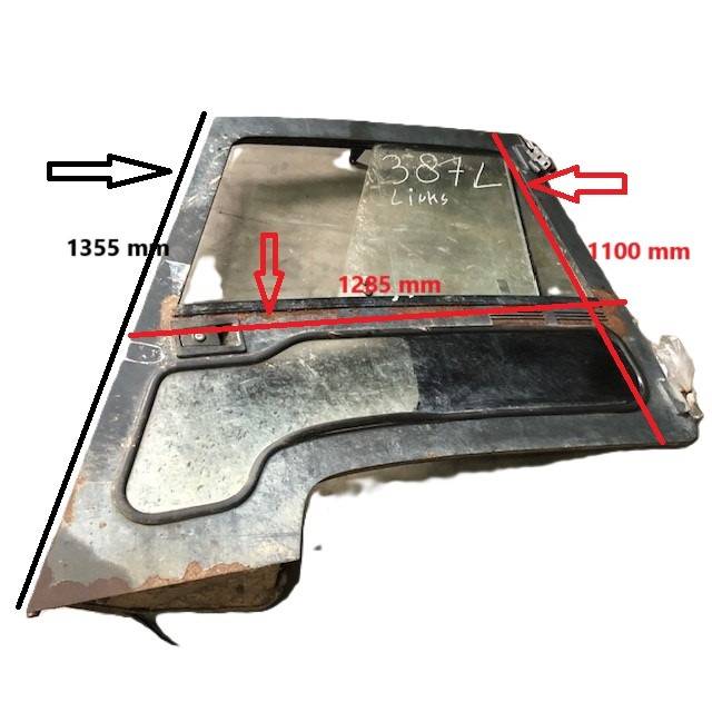 Left door for Linde /387/ Linde E25L-35L series 387 (3874379113)