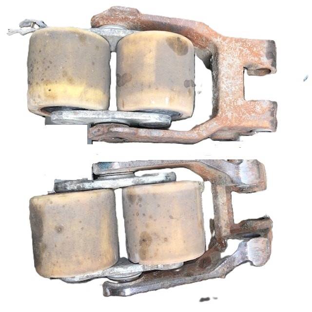 2X Load wheel for TOYOTA / BT BT LPE250