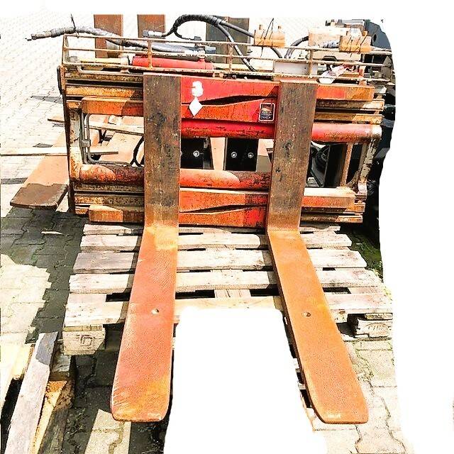 Dürwen Fork clamp with separate side shift Dürwen PGK35-S (PGK35 S)