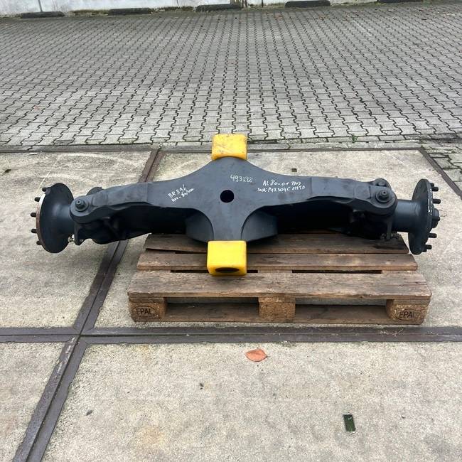 Rear axle AL80-01 3707 for Linde Linde H50-80, Series 396/ Series 353-01/-02/-03/ Still R70 (3040003707)