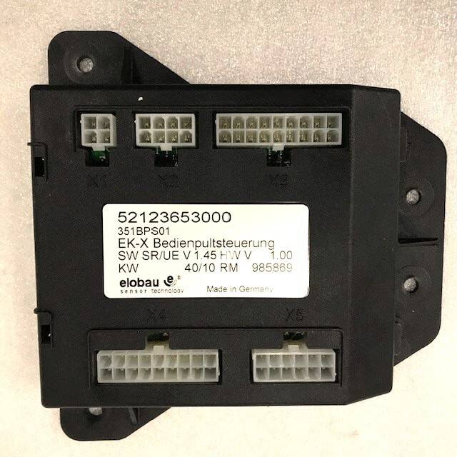 Controller 351BPS01 for Linde series 61210 Linde V10-01 / EK-X (52123653000)