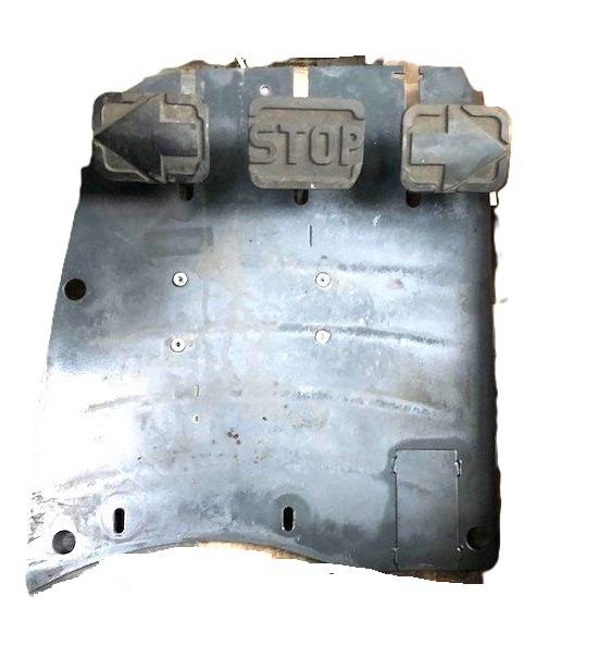 Floor plate with pedals for Linde Linde R14, Series 1120 (11204301014)