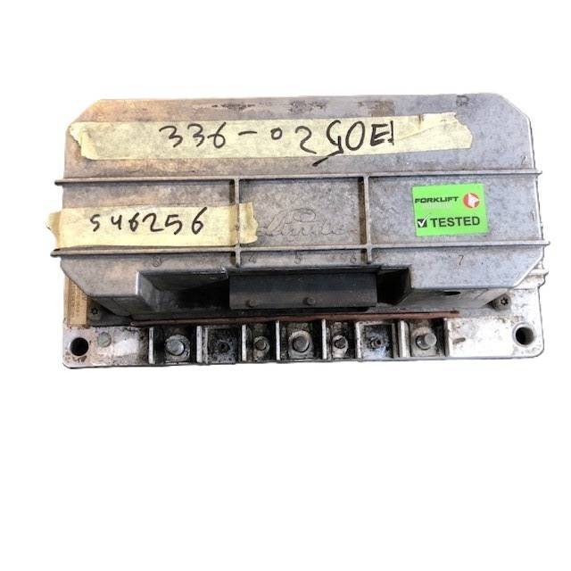 Output module for Linde  /336-02/ Linde E25-02, Series 336-02 (3903605744)