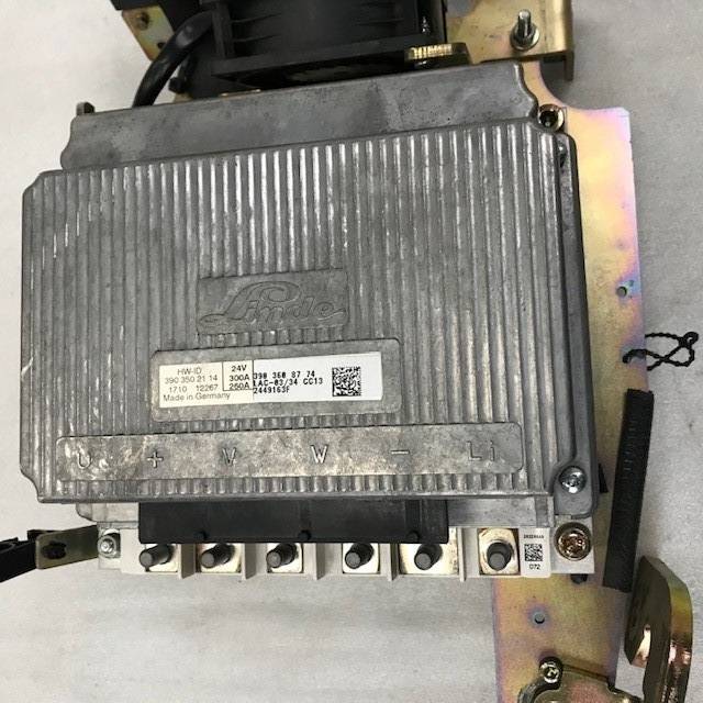 Motor controller LAC-03/34 CC13 for Linde /1110/ Linde V08-02, Series 1110 (3903608774)