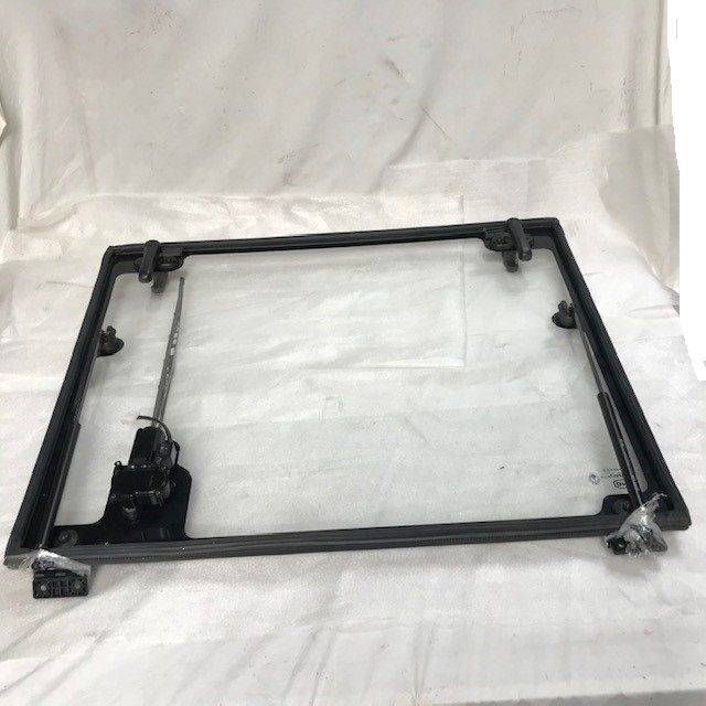 Rear window for Komatsu/Fiat, series 4024 Komatsu FB22H3R (40244306502)