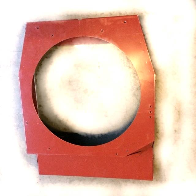 Air duct assy Linde H50/H60/H70/H80-02, Series 396-02 (3961100509)