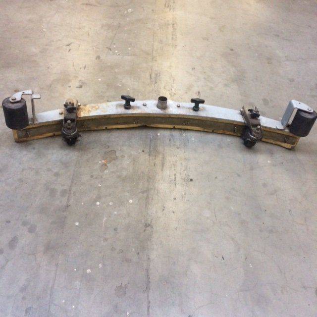Squeegee Assembly for Nilfisk BR 850 Nilfisk-Advance  (56407590)