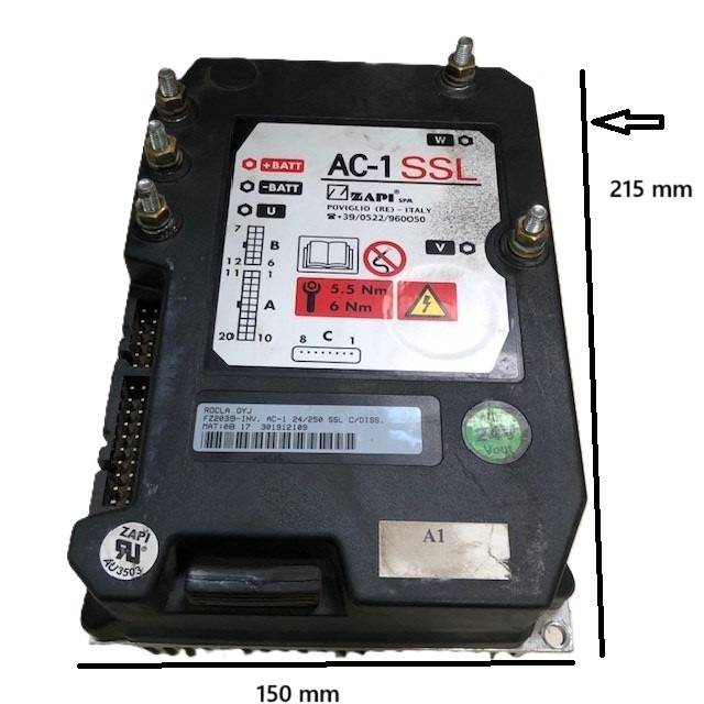Inverter AC1 SSL  for Caterpillar / Rocla Rocla NPV20N2 (FZ2039)