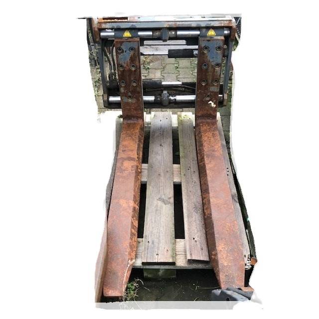 SHB ForkPositioner Shaft Guidance SHB P1-ZVW-2,5-SO (P1ZVW2,5 SO)