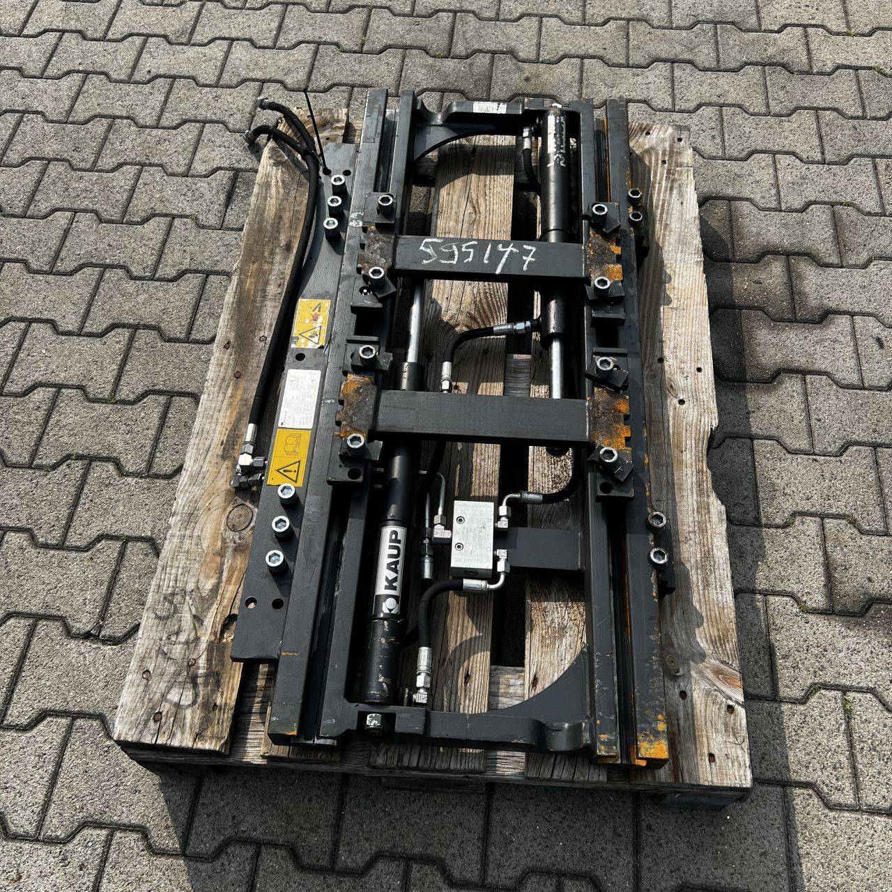 KAUP 2T160B Forkpositioner without sideshift Kaup 2T160B