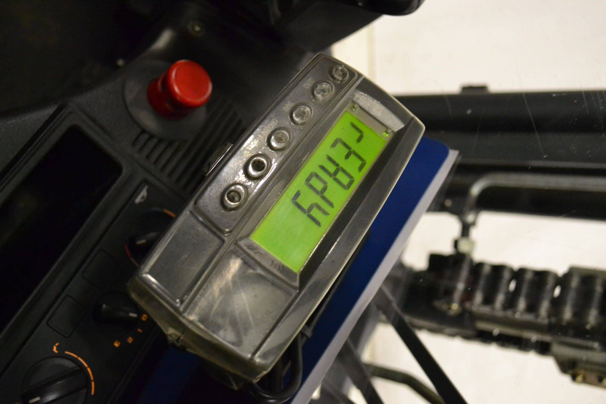 Hydraulic weighing system from Griptech Griptech  (ST-D/N320)