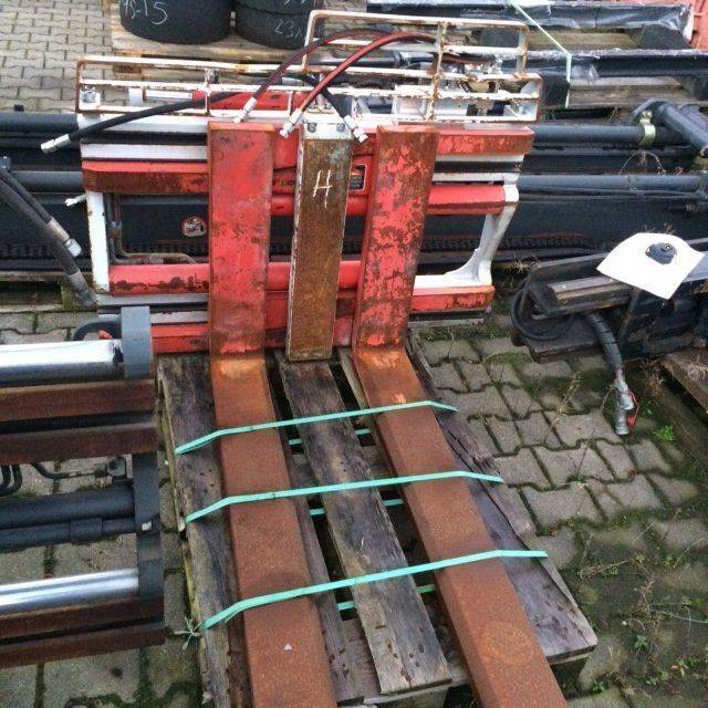 Dúrwen Fork Clamp with separate sideshift Dürwen PGK35-S (PGK35S)