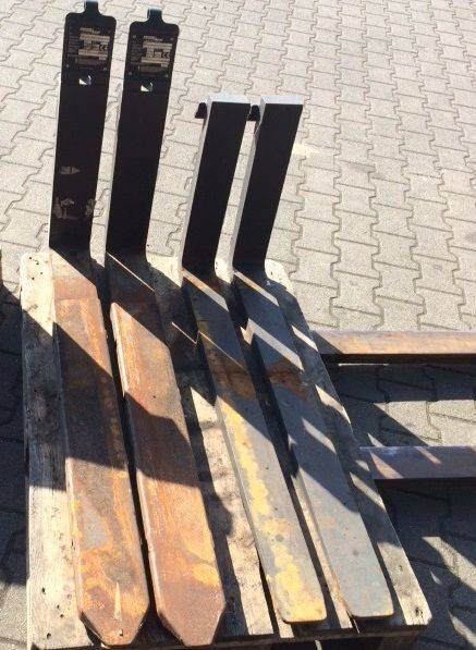 Kooi Reach forks Kooi G&R-25-1000-600 (G&R 25 1000 600)