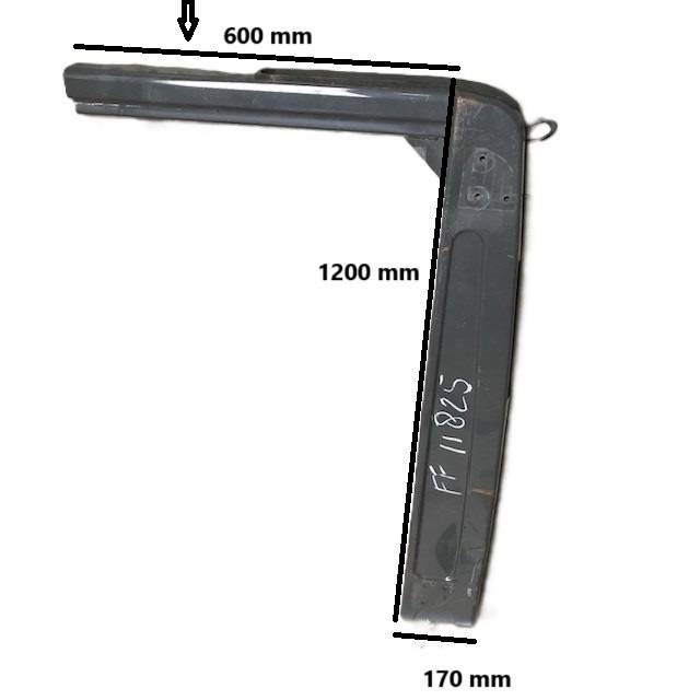 Guard assy -Rear Piller Left for Nissan Unicarriers JG1N1L16Q (7361-GA10B)