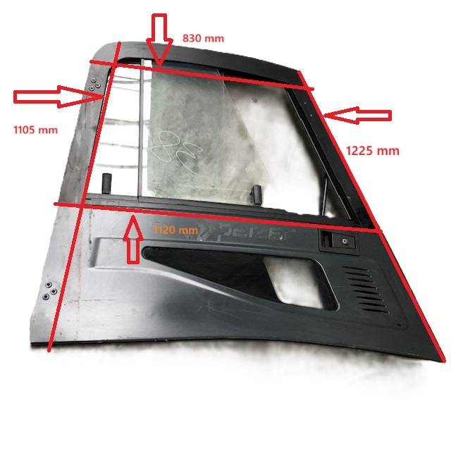 Door right for Linde series 386 Linde E16-20/P/PL/PH/PHL, Series 386 (3864379127)