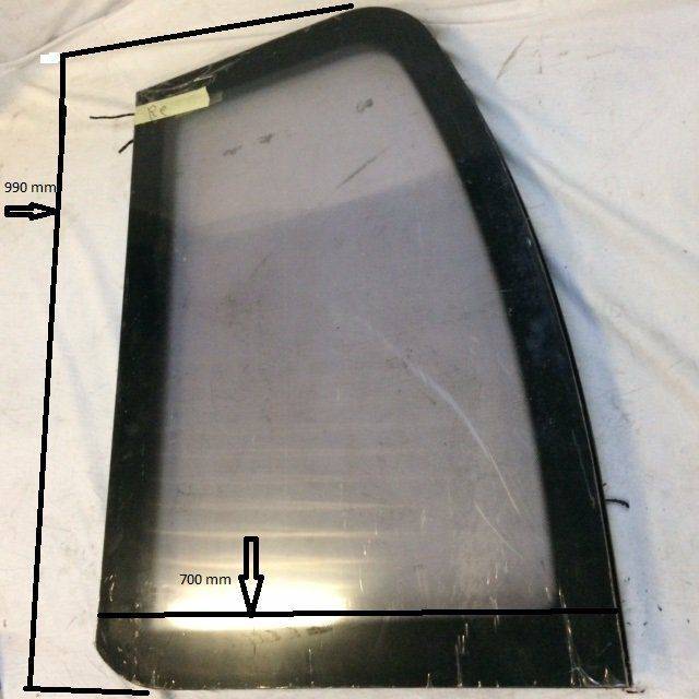 Right window for Linde Linde R10-25 Series 1120 (11204373600)