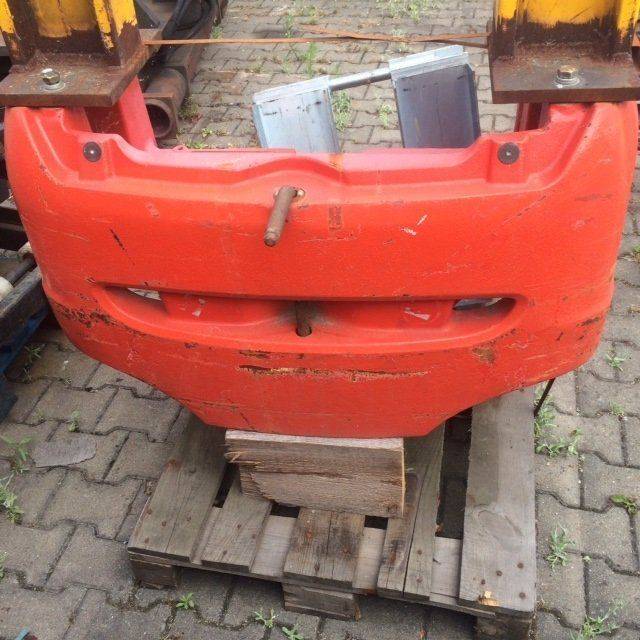 Counterweight for Linde E20PH  Series 386 Linde  (3866130307)