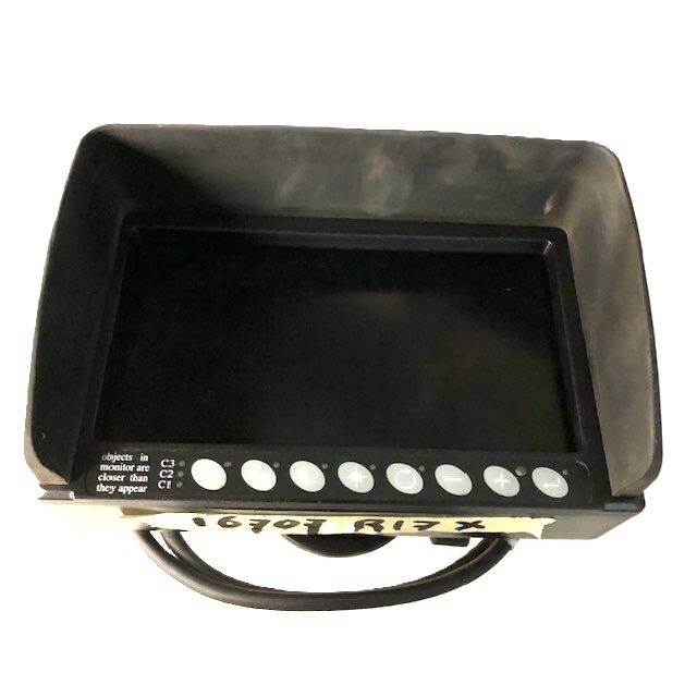 ORLACO Monitor 7" Serial Linde R16X Series 116-03/ R14HD, Series 1120 (11203612202)