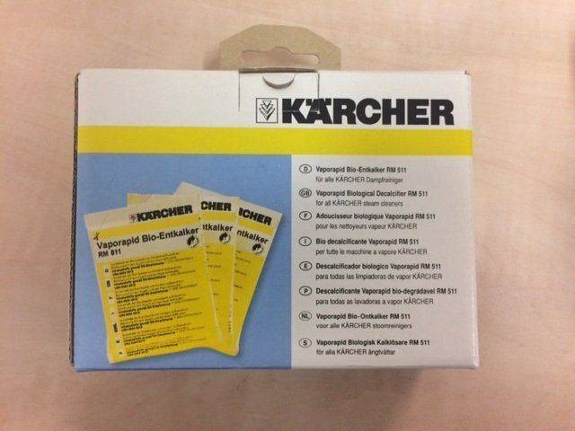 4XVaporapid Biological Decalcifier RM 511,Kärcher, Type 6.290.239 Kärcher  (6290239)