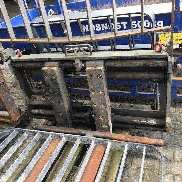 SHB Fork positioner Shaft Guidance SHB