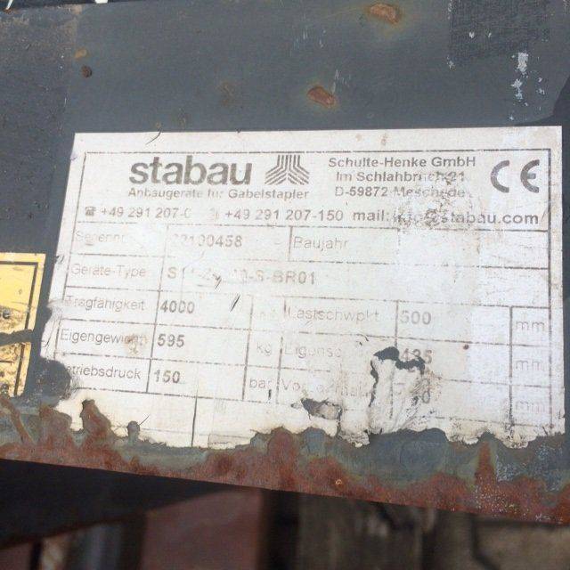 Stabau Forkpositioner Stabau S11-ZV40-S-BR01 (S11-ZV40-S-BR01)
