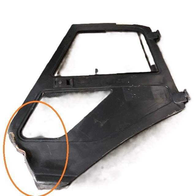 Door left for Linde series 392-393. Linde H20/ 25/ 30 /35 (3924373144)