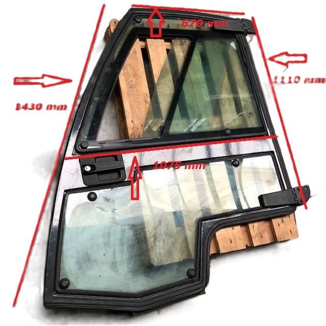 Left door for Nissan Nissan G1N1 (80101GA10F)