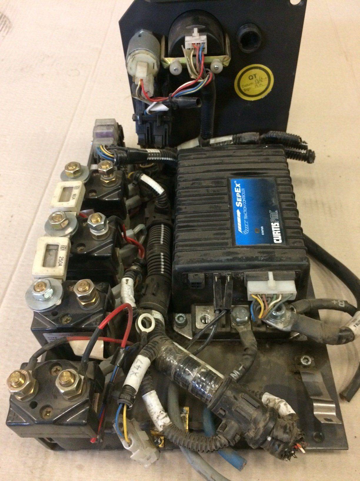 Elec. panel plate for Atlet TP Atlet  (100715)