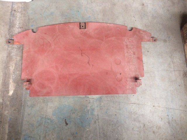 Cover plate for Linde H20T, Series 392-01 Linde  (3921101703)