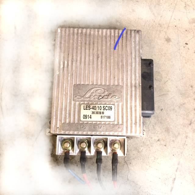 Steering controller LES-40/10 SC09 Linde series 1190/131/132/133 (3903608869)