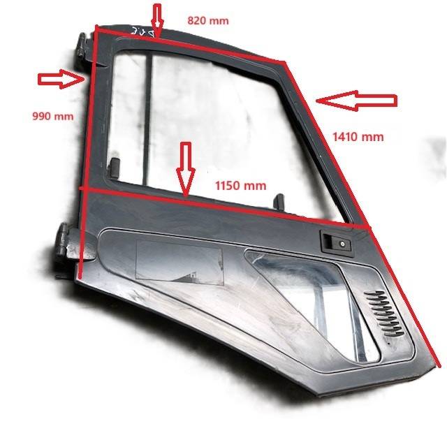 Right Door for Linde 394 Linde Series 394 (3944379113)