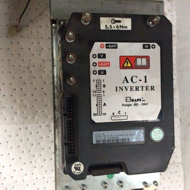 Zapi Regulator Servo steering motor Atlet X-Ergo (F07110A)