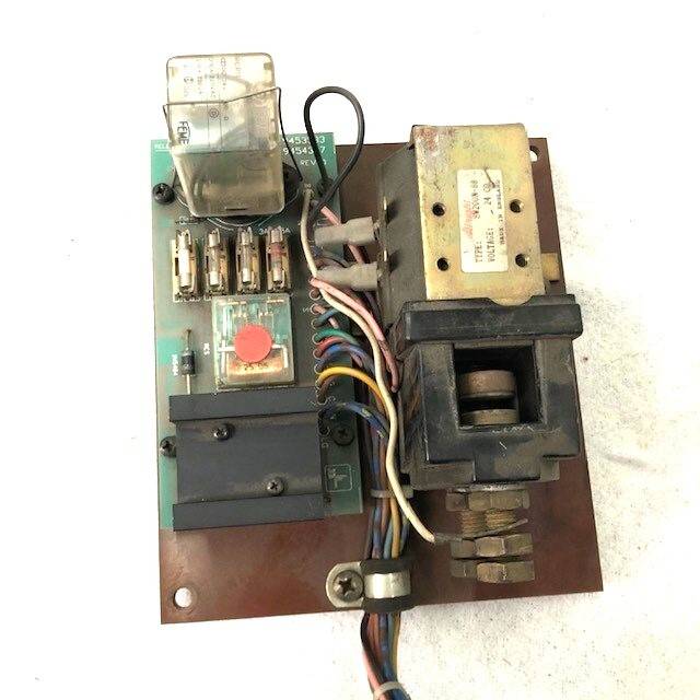 Electromagnetic board for OM Type E3-15N OM Pimespo Fiat  (9453583)