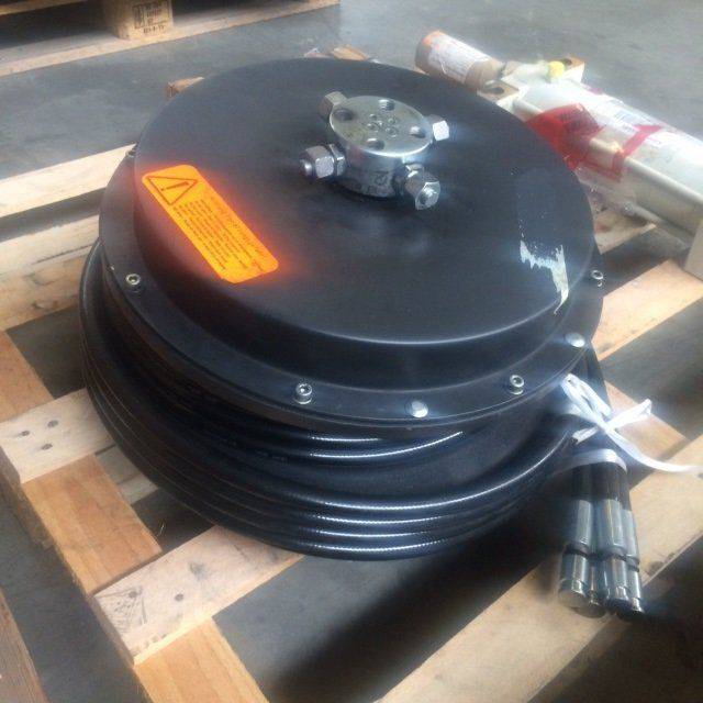 Hose pulley Linde H50-80, Series 396-01 (1954400203)