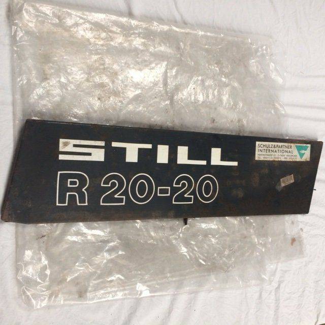 Side panel right for Still R 20-20 Still  (652054)
