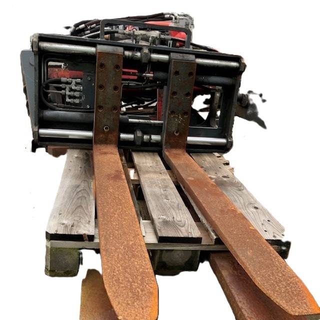 Integral Fork positioner shaft guid with sideshift valve SHB P1-ZVWISV 2.0 (P1-ZVWISV 2.0)