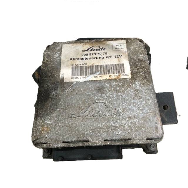 CLIMATE CONTROL 12 VOLTS Linde 396 Series (0009737070)
