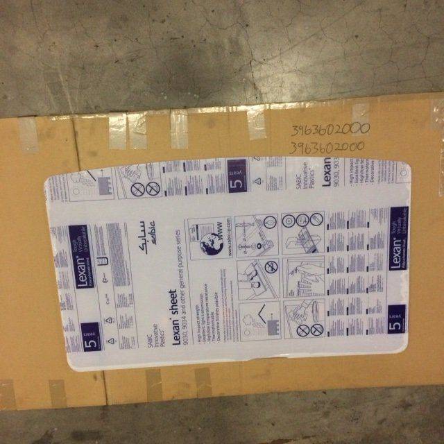 Roof window PC for Linde Linde H50-80, Series 396 (3963602000)