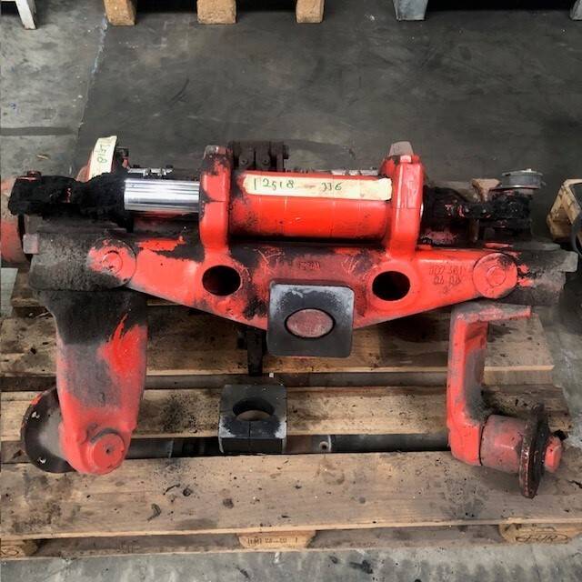 Rear axle AL30-02/336-02 for Linde Linde E25/E30 Series 336-02/-03 (3070003701)