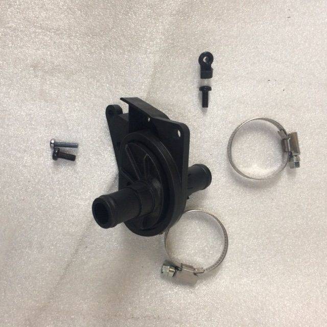 Valve assy. Water for Linde Linde H50-80, Series 396 (0009401222)