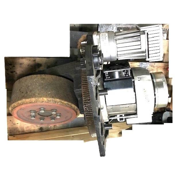 Complete drive unit for Linde Linde R14, Series 1120 (11202601000)