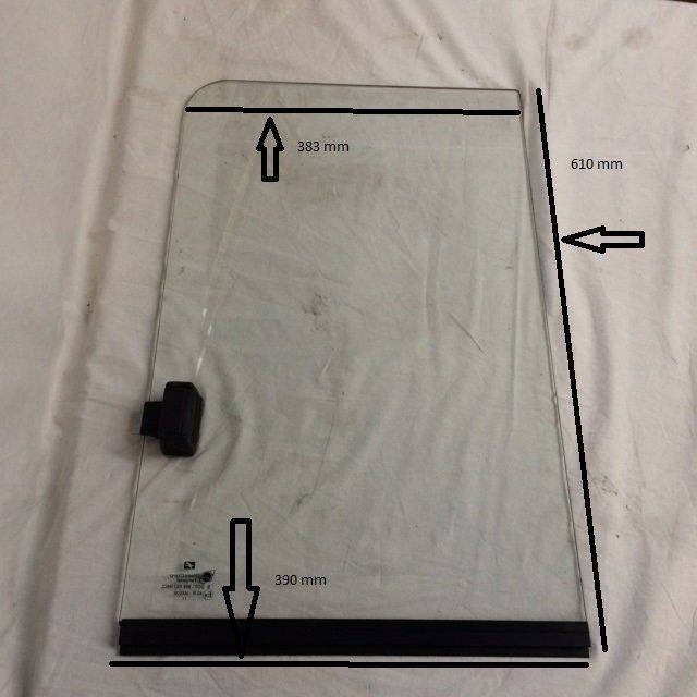 Pane window Linde H25-35 Seriesv 393 (3924375911)