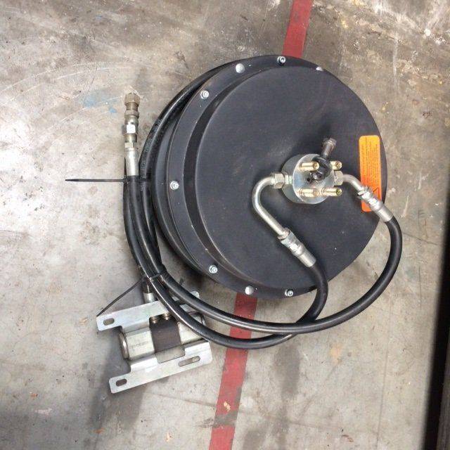 Hose pulley Linde H50-80, Series 396-01 (1954400200)