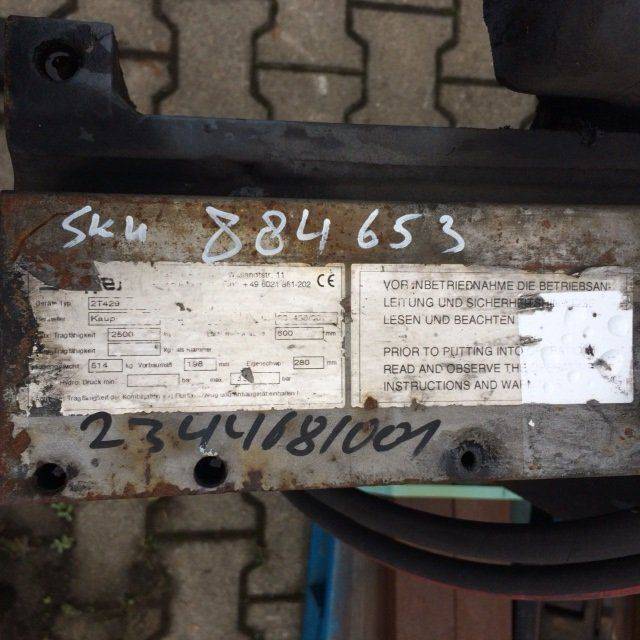 Kaup Double pallet handler Kaup 2T429 (2T429)