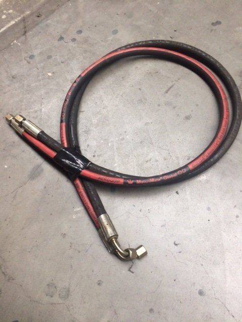 Hydraulic Hose, Braided hose   (GH 793-4)
