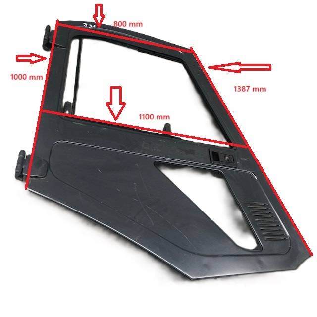 Right Door for Linde 392/393 Linde H20-30/H30-35 Series 392/393 (3924379106)