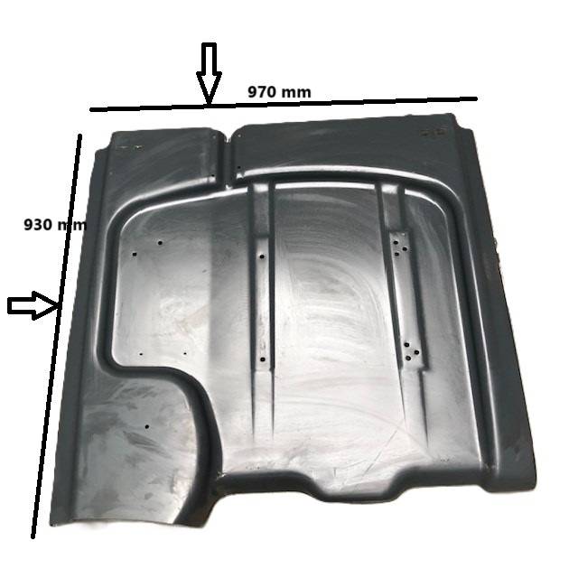 Battery cover for Linde E16-02 ( EVO) Linde E16-02, Series 386-02 ( EVO) (3864300825)